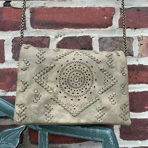 FREE PEOPLE:Olive GreenCrossbody-PERFECT CONDITION